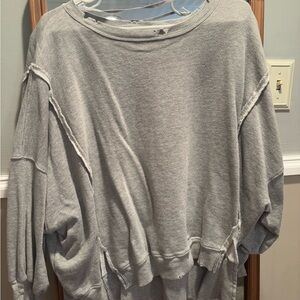 Free people we the free Camden sweatshirt